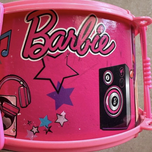 Barbie drum used