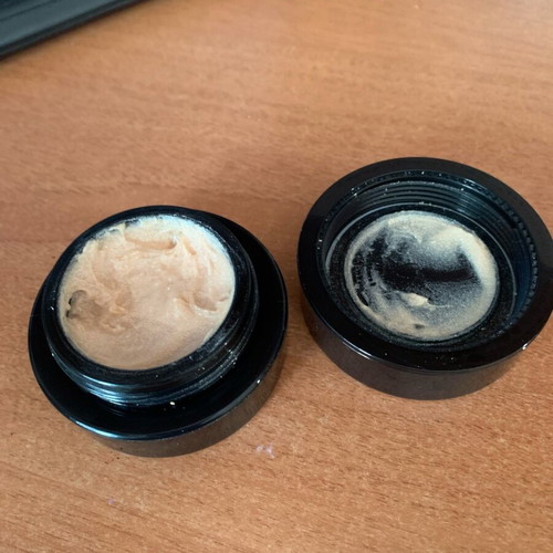 Gucci body cream like new with light shimmer