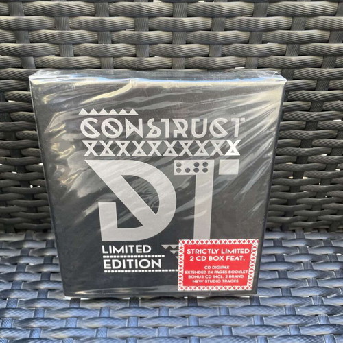 Dark Tranquillity Construct Limited Edition 2-CD Box Set new