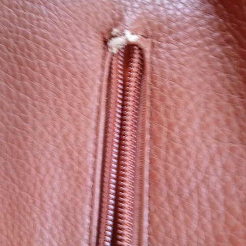 Verde shoulder bag used, brown