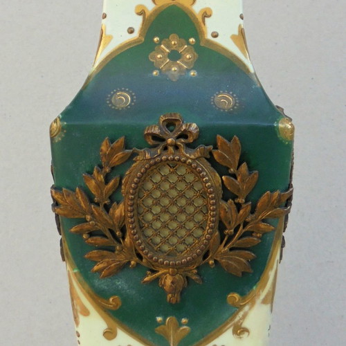 Sèvres porcelain vase sealed, authentic, about 130 years old