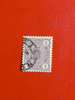 Finland 1 Markka “SUOMI” Classic Stamp like new