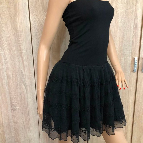 *MANILA GRACE* Strapless Mini Dress. Brand new.