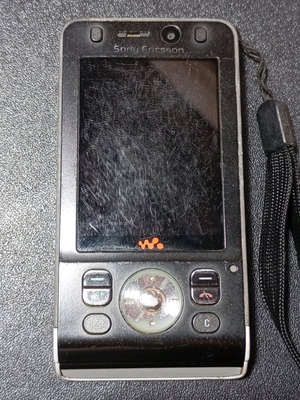 Sony Ericsson W910i μεταχειρισμένο κινητό τηλέφωνο Walkman