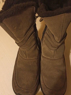 Columbia Namara Brown Women's Snow Boots Size 35 Like New