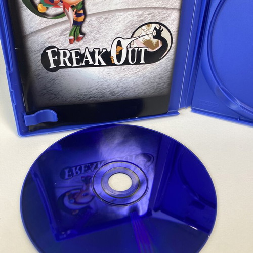 Freak Out PlayStation 2 PS2 game like new, English