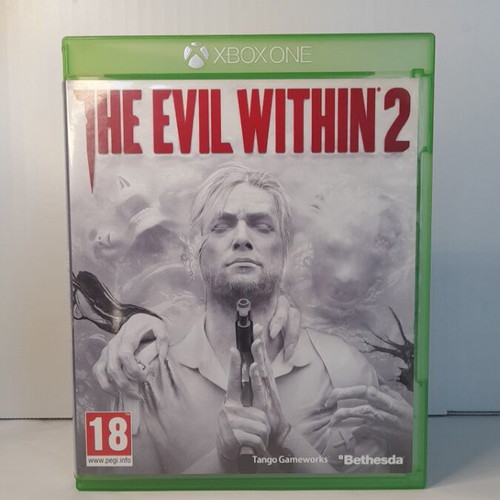 The Evil Within 2 Xbox One game, English version, complete with manual