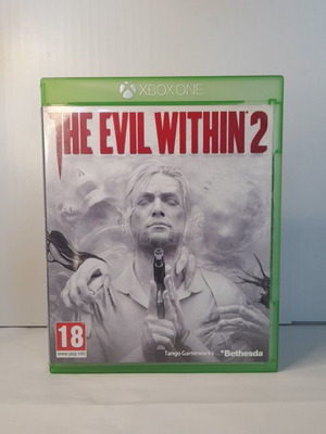 The Evil Within 2 Xbox One game, English version, complete with manual