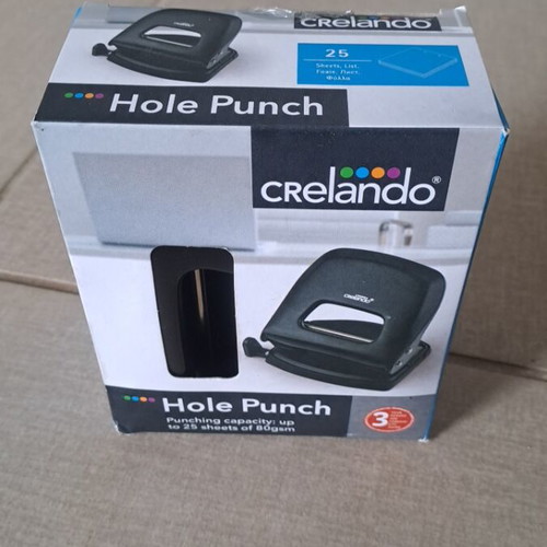 Hole Punch Crelando new