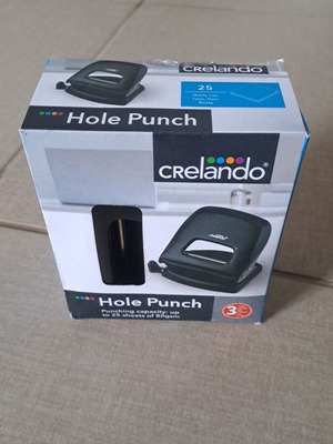 Hole Punch Crelando new