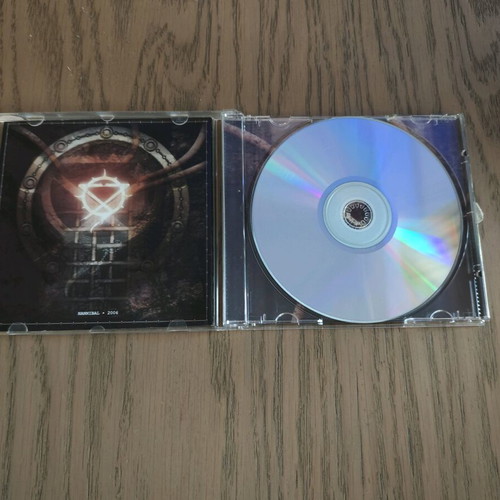 Hannibal This Is U CD like new, metal
