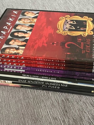 DVDs pack of 9, comedy action crime drama with subtitles