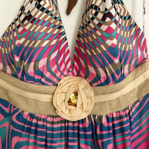 Be You long colorful dress like new, size M