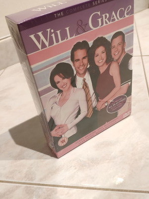 Will & Grace Season 2 DVD, comedy series