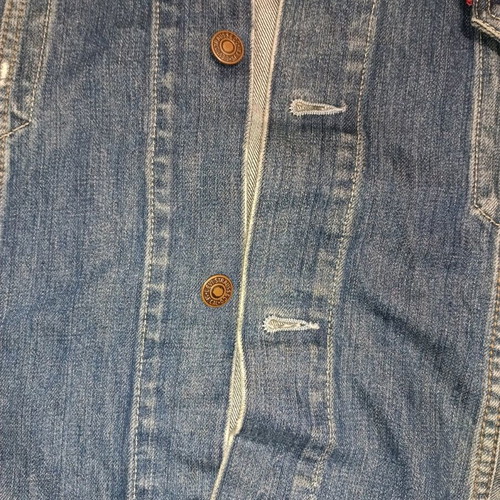 Levi's Denim L denim jacket like new, blue