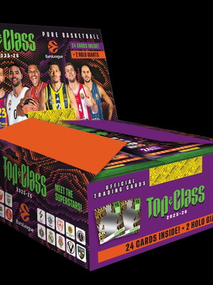 Panini Euroleague Top Class 2026 trading cards