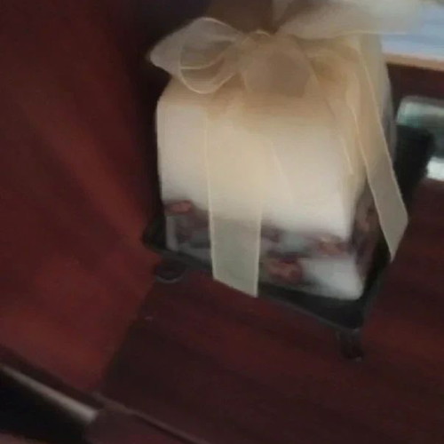 Aromatic candle, brand new