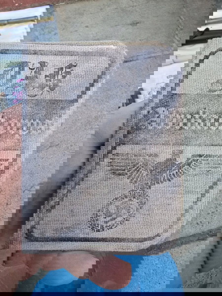 παλιά γερμανική ταυτότητα
