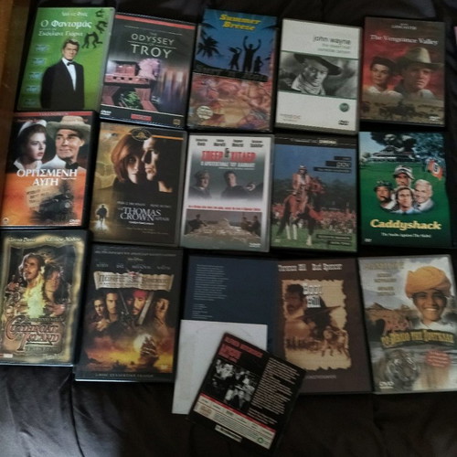 DVD foreign movies used with subtitles