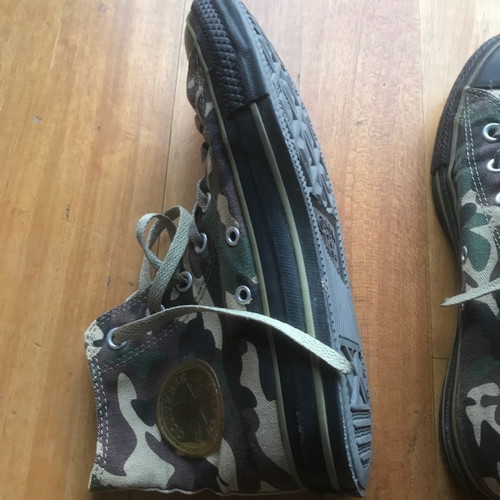 All Star Converse boots used, size 39