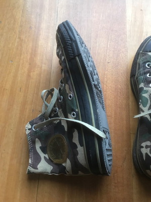 All Star Converse boots used, size 39