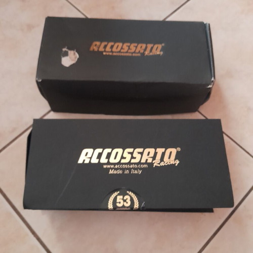Accossato levers new, clutch and brake