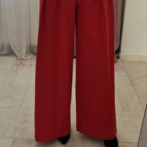 Marylay pants new, size M 38 10, red