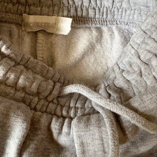 Orchestra kids' sweatpants used, grey, size 3 years