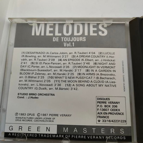 The Best of Great Melodies Vol 1 CD like new, blues