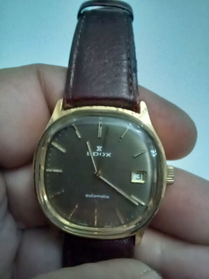Edox Automatic men's watch in excellent condition with recent services