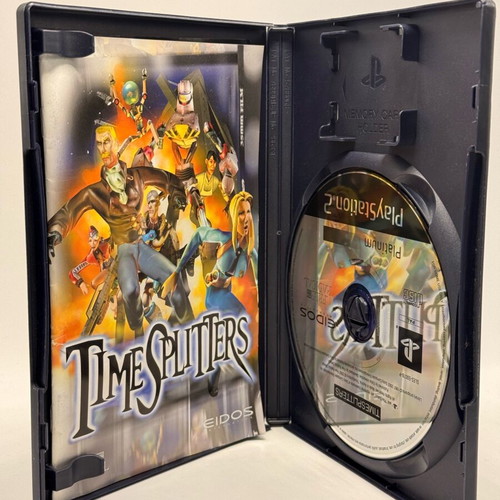 TimeSplitters PlayStation 2 game used, action adventure