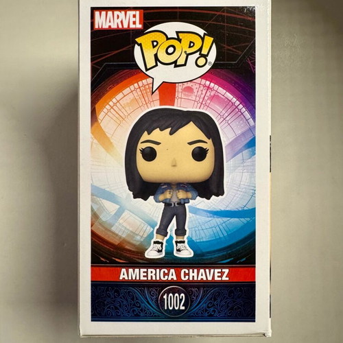 Funko Pop! America Chavez #1002 Doctor Strange in the Multiverse of Madness καινούργιο