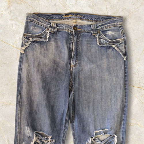 Vintage authentic jeans size L used