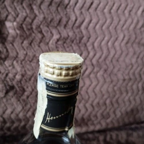 Hennessy Privilege cognac very old from the 1980s