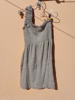 Juicy Couture dress new, gray, size S