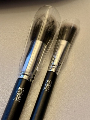 Σετ πινέλων μακιγιάζ Dust+Cream SD112 & SD123 σαν καινούργια