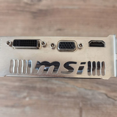 MSI GT 730 2GB graphics card