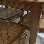 Kitchen dining set used with 6 chairs