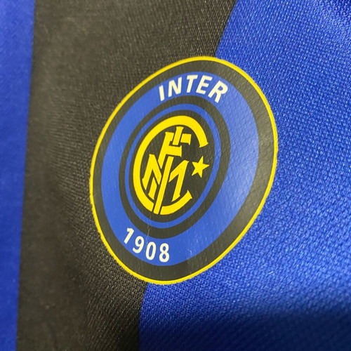 Inter Milan 1999–2000 jersey used, #31 Grigoris Georgatos