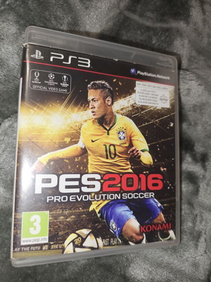 PES Pro Evolution Soccer 2016 PlayStation 3 σαν καινούργιο