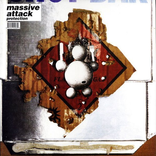 Massive Attack Protection LP album reissue new sealed