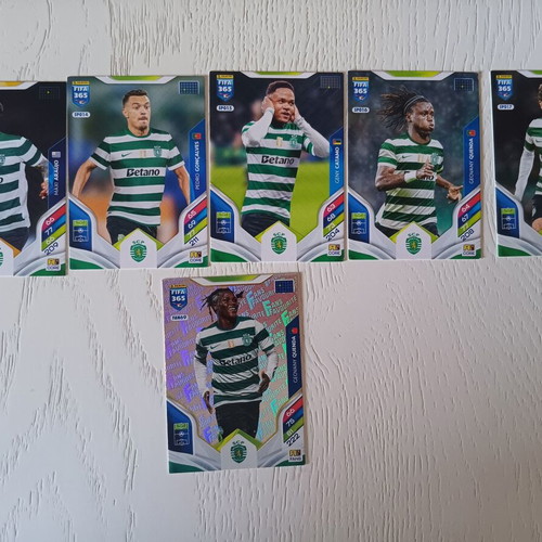 Adrenalyn XL 2026 14 Sporting Lisbon cards like new