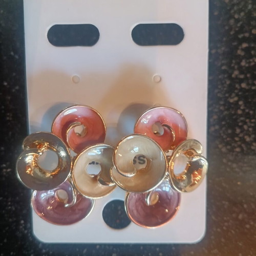 Women's multicolor earrings