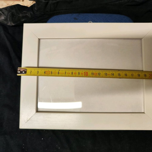 Wooden frames new, pack of 6, 21x16 cm