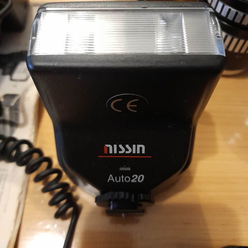 Nissin Auto20 flash used