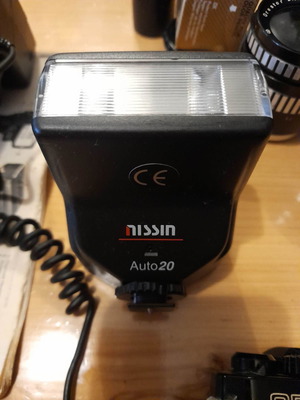 Nissin Auto20 flash μεταχειρισμένο