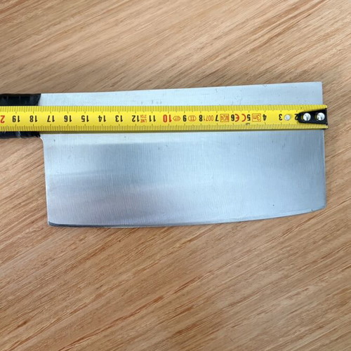Chinese Vegetable Cleaver Shibazi Zuo used, solid sharp kitchen knife