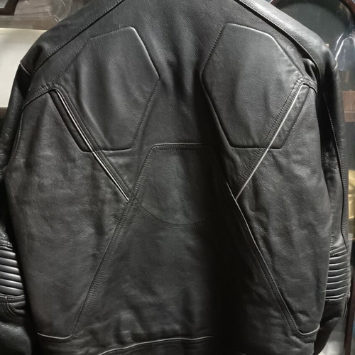 Motorcycle jacket used, size 52(M), 3M safety features