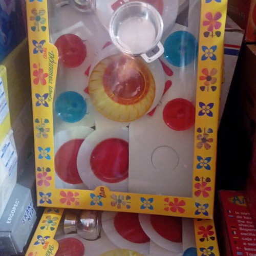 Vintage kitchen toy set new