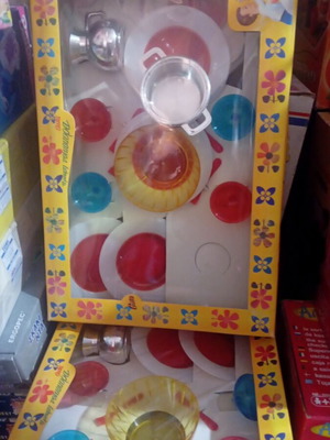 Vintage kitchen toy set new